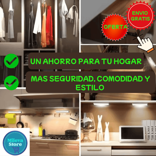 Barra Led Inalámbrica Inteligente