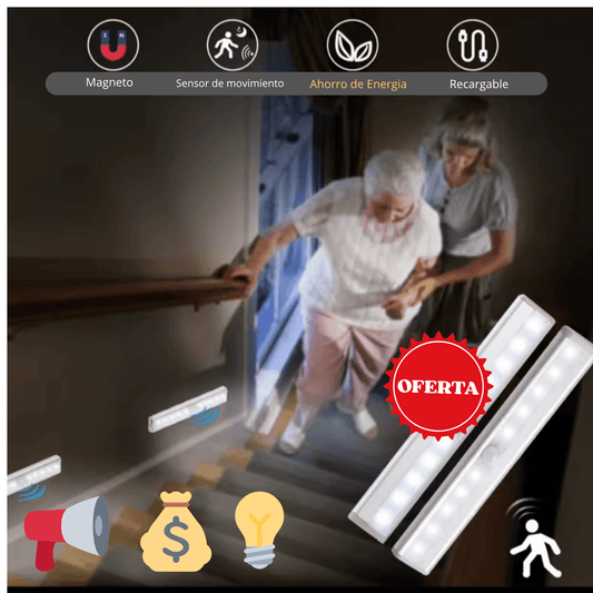 Barra Led Inalámbrica Inteligente